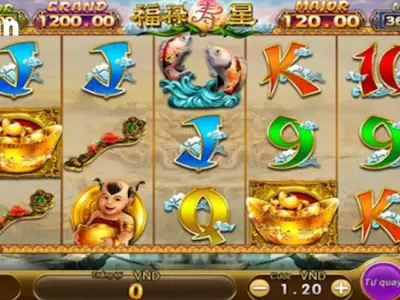 Slotgame Phúc Lộc Thọ Okwin – Vừa Giải Trí Vừa Phát Tài