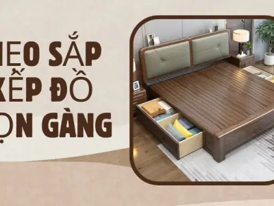 Bí quyết decor phòng ngủ nhỏ rộng thoáng hơn đơn giản nhất