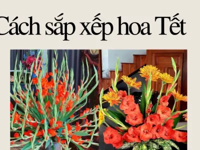 Ý tưởng trang trí nhà đón Tết đẹp mắt, nhanh gọn và tiện lợi