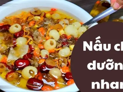 Nấu chè dưỡng nhan tại nhà giúp giảm cân thần tốc cho nàng