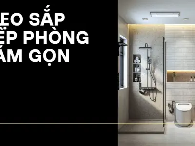 Trải nghiệm trang trí phòng tắm đơn giản và cực kỳ tinh tế