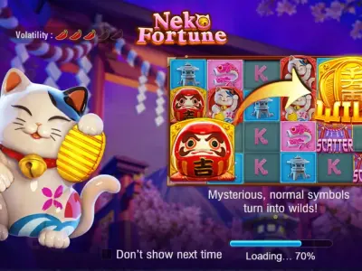 Fortune Neko Luck8 – Game Nổ Hũ Jackpot Trực Tuyến đậm chất Nhật Bản