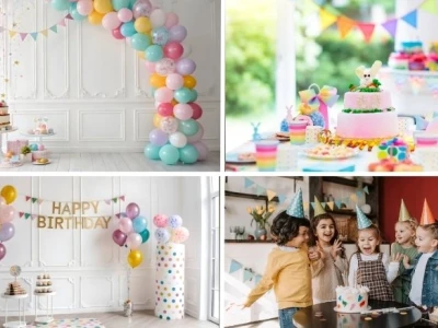 20+ Mẫu Trang Trí Sinh Nhật Đẹp, Đơn Giản, Bắt Trend 2026
