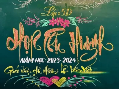 617+ Ý Tưởng Trang Trí Bảng Họp Phụ Huynh Sáng Tạo 2026