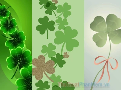 Avatar Cỏ 4 Lá May Mắn Đẹp 2026: Biểu Tượng Hy Vọng