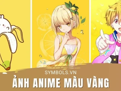 Avatar Màu Vàng Cute Dễ Thương Cho Điện Thoại Năm 2026