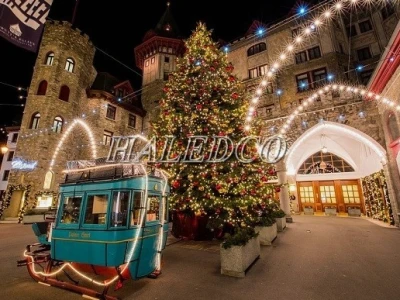 Bí quyết chọn đèn led trang trí Noel 2026 lung linh, ấm áp