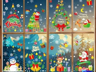 Decal Trang Trí Noel Quận Thủ Đức: Đa Dạng Mẫu Mã, Giá Rẻ Cho Mùa Lễ Hội 2026