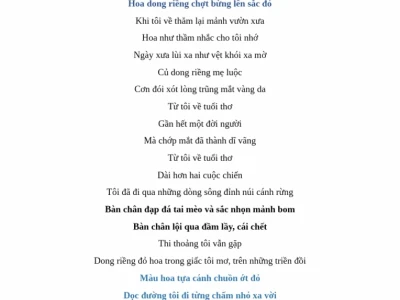 Hoa Dong Riềng: Vẻ Đẹp Bất Ngờ "Gây Sốt" Trong Ba Mùa