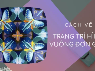Khám phá 50+ Mẫu Trang Trí Hình Vuông Cách Điệu Độc Đáo