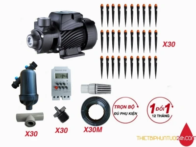 Khám phá Hệ thống Máy tưới cây tự động: Giải pháp Toàn diện cho Vườn Cây Hiện Đại