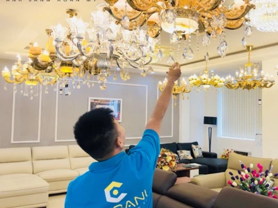 Khám phá thế giới đèn chùm trang trí đẳng cấp cho không gian sống 2026
