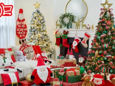 Khám phá thế giới đồ trang trí cây thông Noel độc đáo cho mùa lễ hội 2026