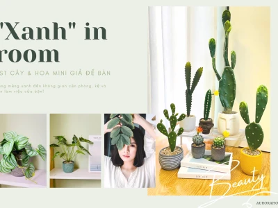 Khám Phá Thế Giới Hoa Giả Trang Trí Đa Dạng và Sắc Màu Cho Mọi Không Gian