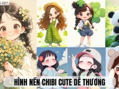 Ngắm nhìn 641+ Ảnh Anime Chibi Cute Girl Đẹp Nhất Năm 2026