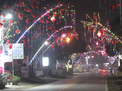 Trang trí cây nêu ngày Tết: Ý nghĩa và cách thực hiện chuẩn phong tục
