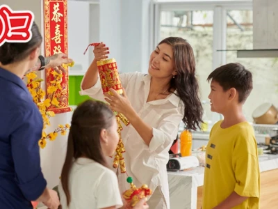 Trang trí góc Tết trong nhà: Ý tưởng đơn giản, đẹp và ấn tượng cho năm 2026