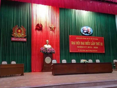 Trang trí sân khấu hội trường đẹp và ấn tượng cho mọi sự kiện