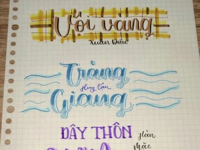 Trang trí tiêu đề lịch sử ấn tượng cho tài liệu và bài viết