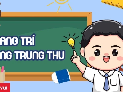 Trang trí Trung thu đơn giản: Ý tưởng độc đáo cho không gian thêm ấm áp