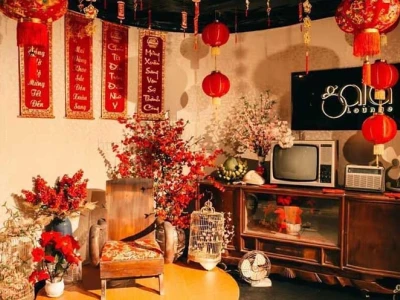 Ý Tưởng Trang Trí Tết 2026: Mang Xuân Về Nhà Đón Lộc An Khang