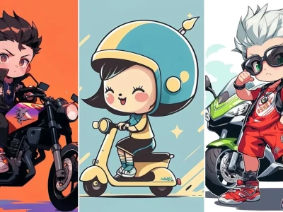 Bộ sưu tập ảnh chibi các loại xe cộ độc đáo và ấn tượng nhất 2026