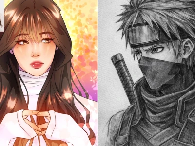 Dịch vụ realistic anime portrait commission service uy tín năm 2026
