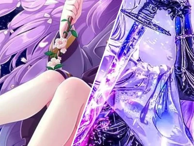 Ảnh Anime Girl Tóc Tím Đẹp Nhất Sự Thật Đằng Sau Ánh Nhìn Ma Mị